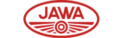 Logo Jawa moto – oficiální distributor značky Jawa