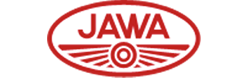 Logo Jawa moto – oficiální distributor značky Jawa
