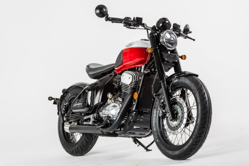 Foto k článku JAWA 350 CL Bobber