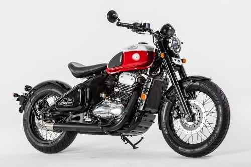 Foto k článku JAWA 350 CL Bobber