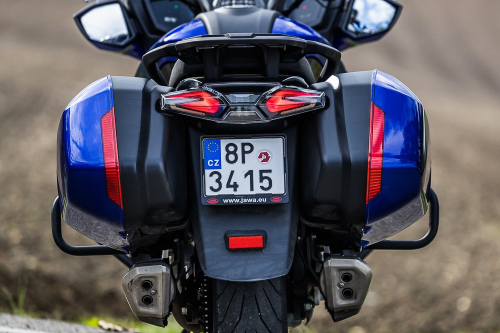 Foto k článku JD 750 by JAWA Retro / Racing / Touring