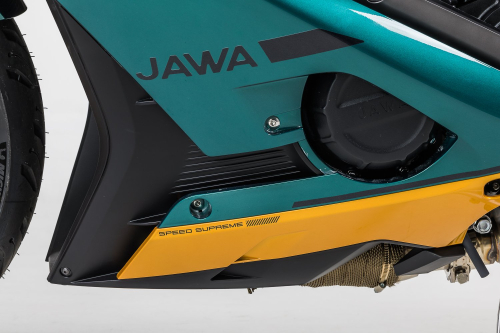 Foto k článku JD 750 by JAWA Retro / Racing / Touring