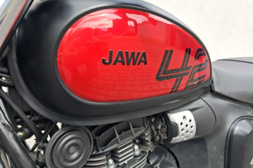 Foto k článku JAWA 350 CL / JAWA 350 CL 42
