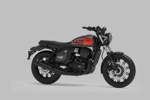 Foto k článku JAWA 350 CL / JAWA 350 CL 42