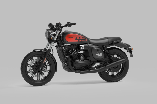 Foto k článku JAWA 350 CL / JAWA 350 CL 42