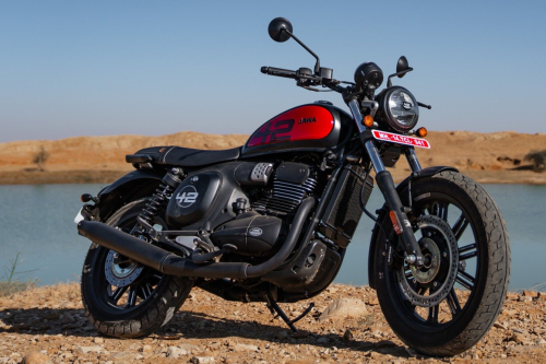 Foto k článku JAWA 350 CL / JAWA 350 CL 42