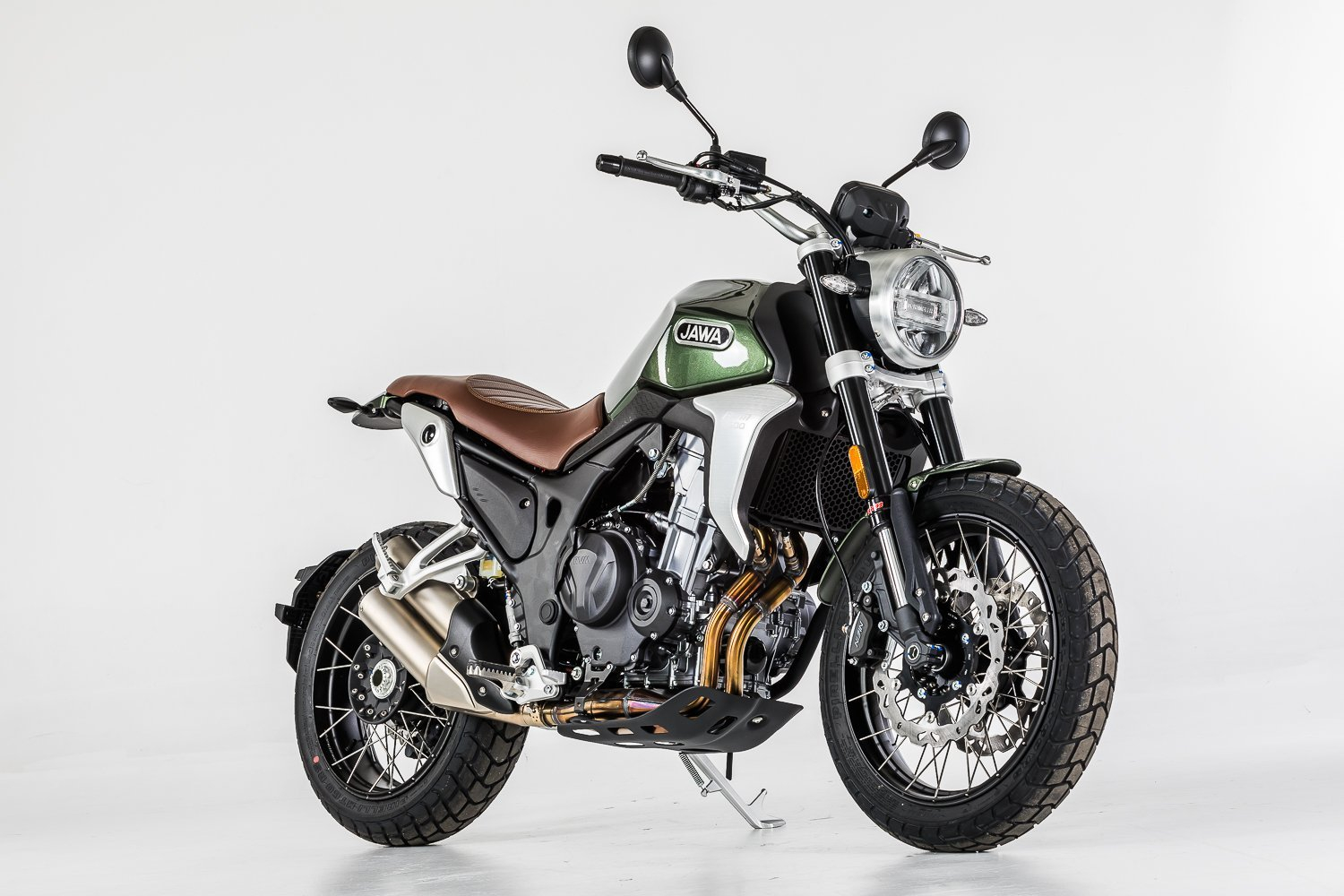 Foto k článku JAWA 500 Scrambler