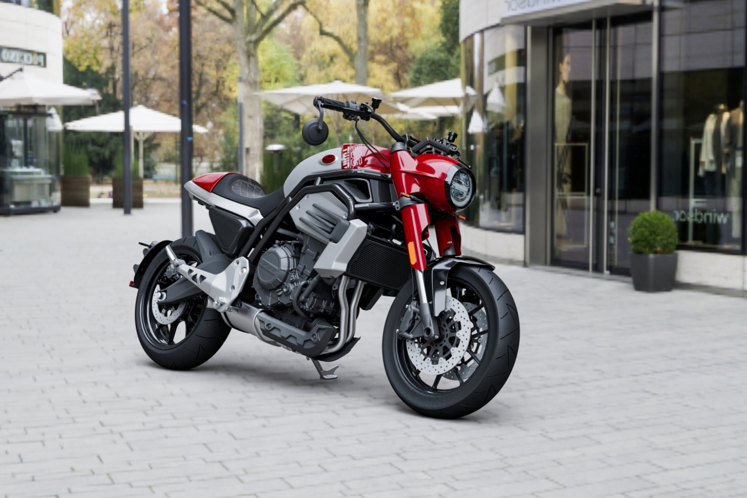 Foto k článku JAWA 730 Twin